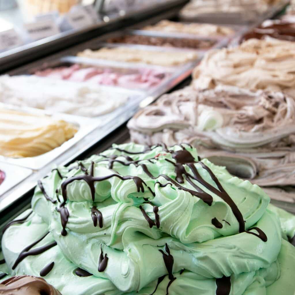Unsere klassischen Eissorten werden in den kommenden Jahren in Gelato for Future umgewandelt.
