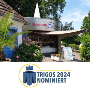 Purkarthofer Eis ist für den größten österreichischen Nachhaltigkeitspreis, den Trigos, nominiert!