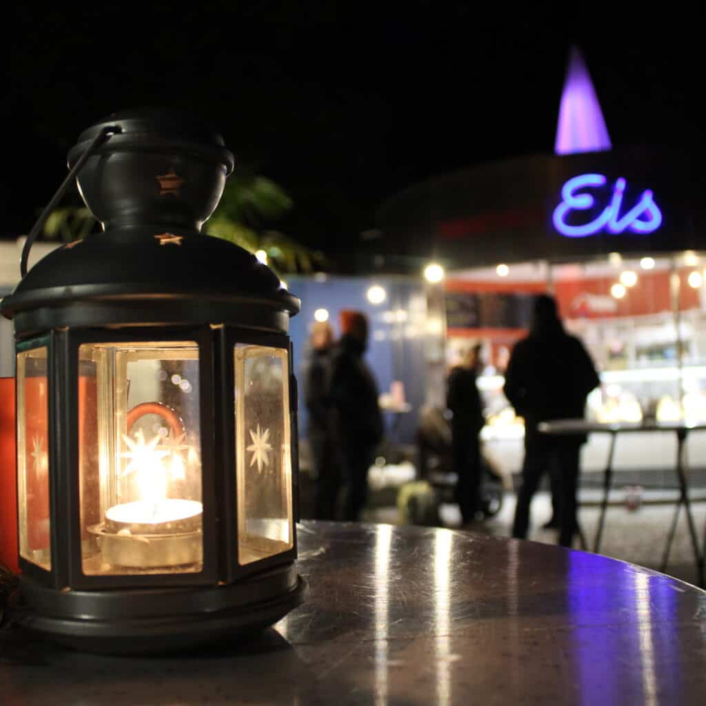 Weitere Köstlichkeiten bekommst du bei unserem Winterpavillon!