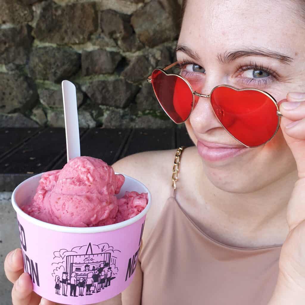 Aushilfe bei Purkarthofer Eis sein heißt auch, eine Menge Spaß zu haben.