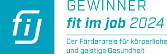 2024 haben wir den Preis Fit im Job Steiermark gewonnen.