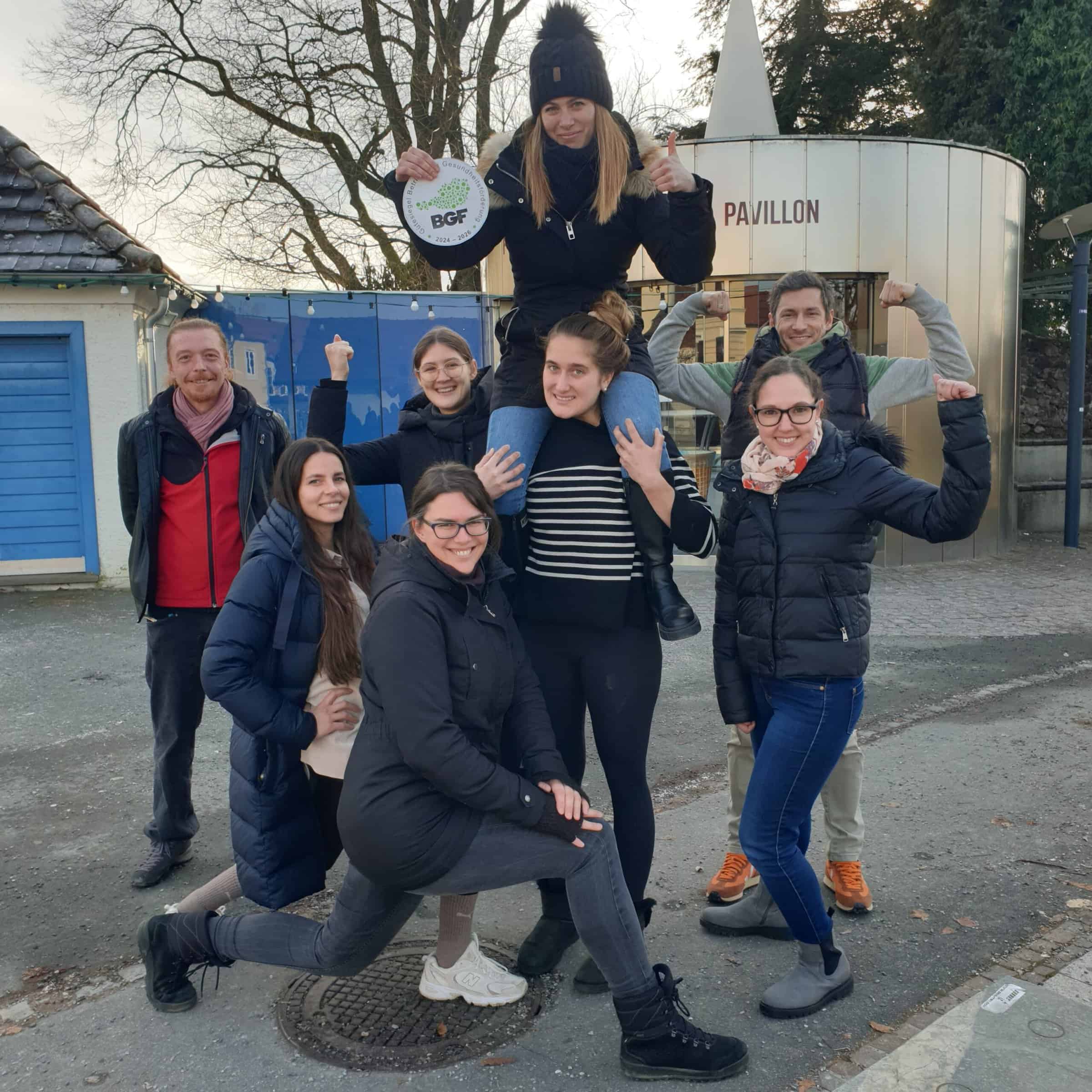 Wir freuen uns sehr auf das BGF-Gütesiegel 2024-2026!