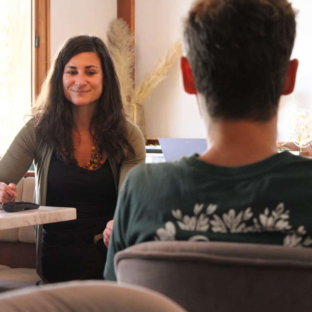 Mit einem externen Coach haben wir Einheiten zu Resilienz und Achtsamkeit gehabt.