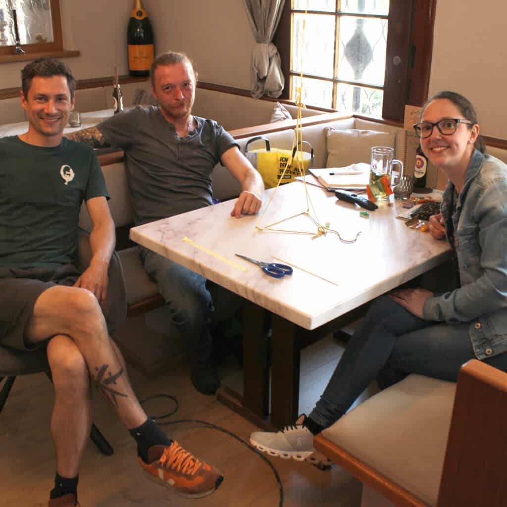 Mit einem externen Coach haben wir Einheiten zu Resilienz und Achtsamkeit gehabt.