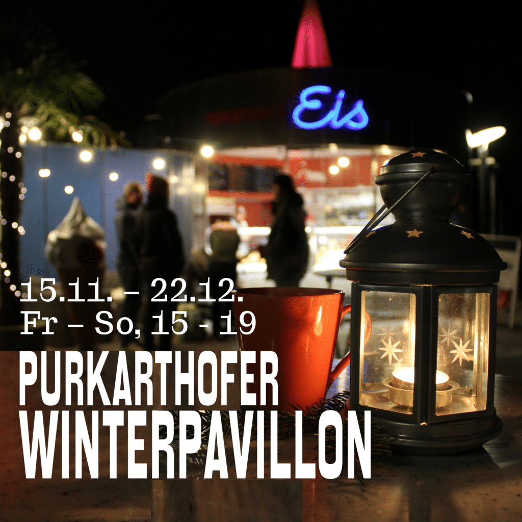 Unser Purkarthofer Winterpavillon steht in den Startlöchern!