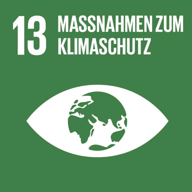 Wir unterstützen die 17 Nachhaltigkeitsziele (SDGs).