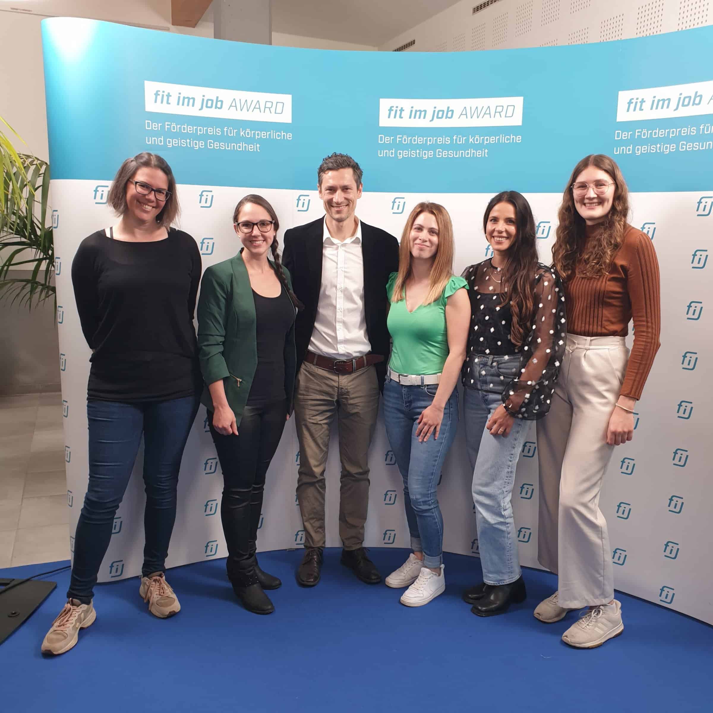 Purkarthofer Eis hat den Gesundheitspreis Fit im Job 2024 in seiner Kategorie erhalten!