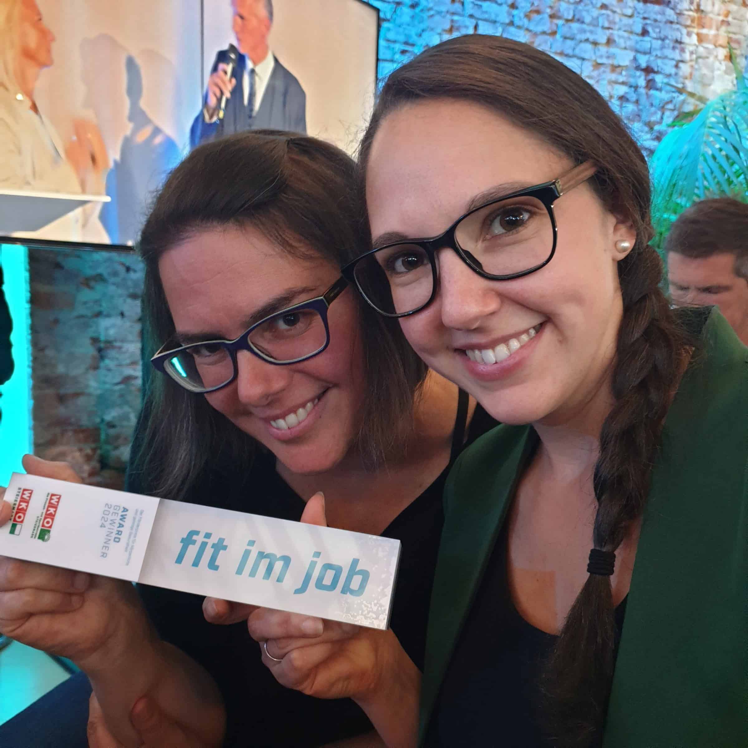 Purkarthofer Eis hat den Gesundheitspreis Fit im Job 2024 in seiner Kategorie erhalten!