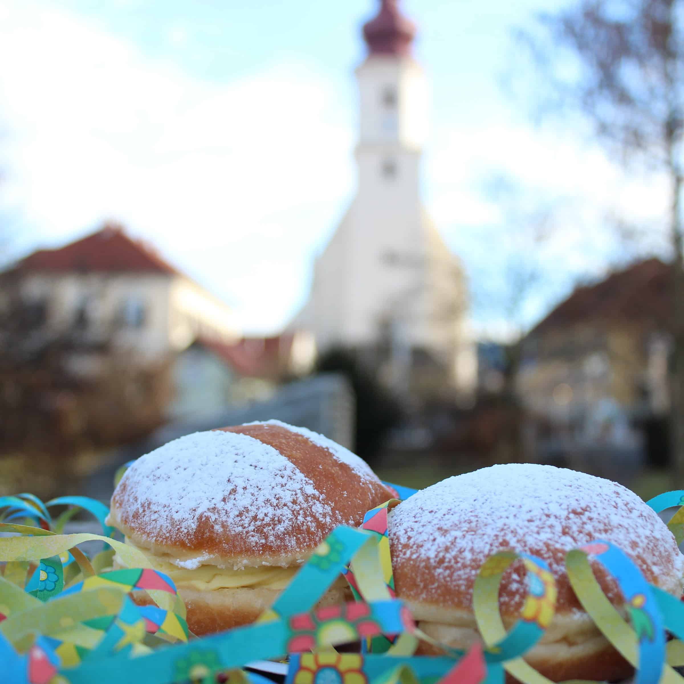 Bestelle jetzt deine Purkarthofer Faschingskrapfen!