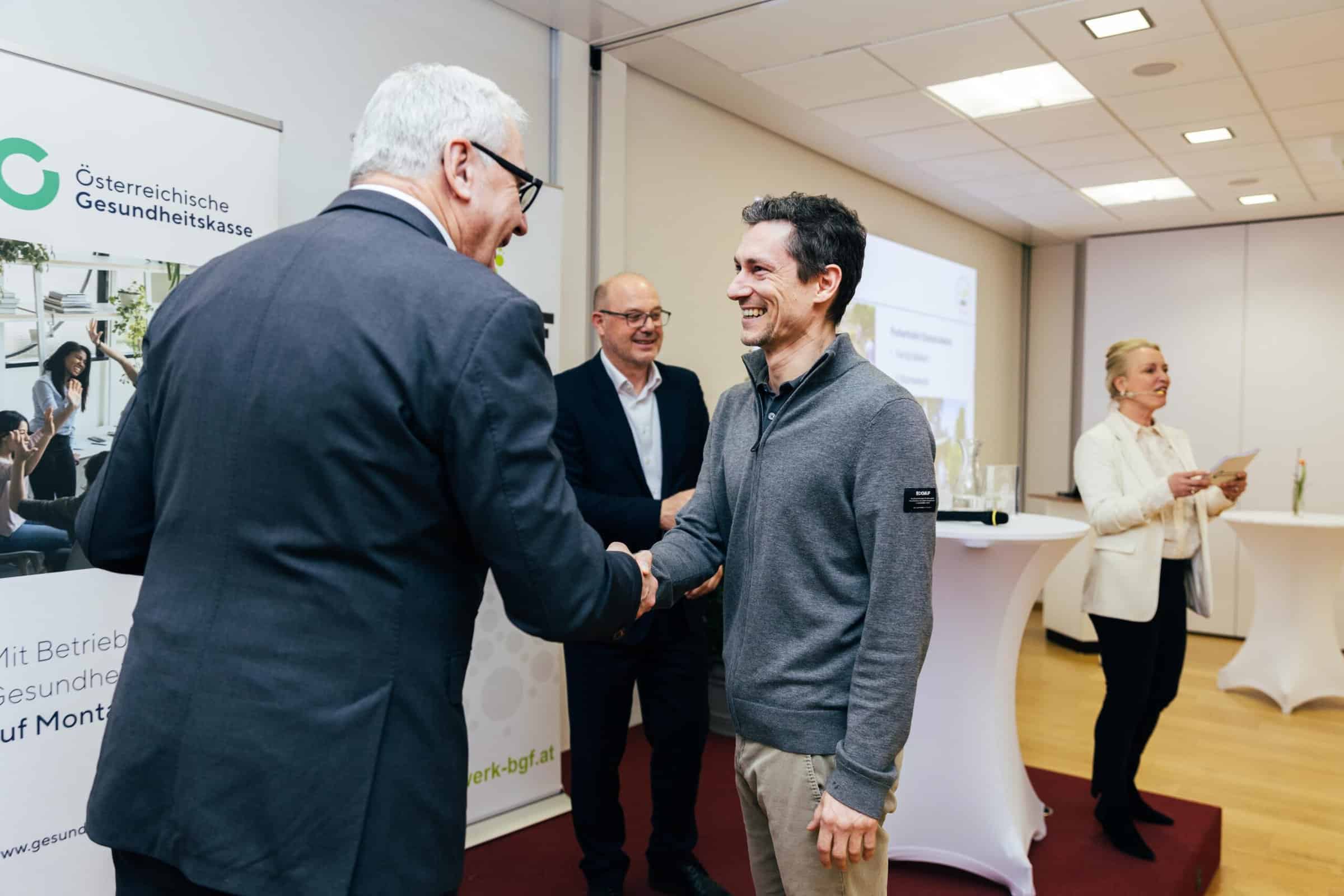 Purkarthofer Eis bekam das BGF-Gütesiegel verliehen!