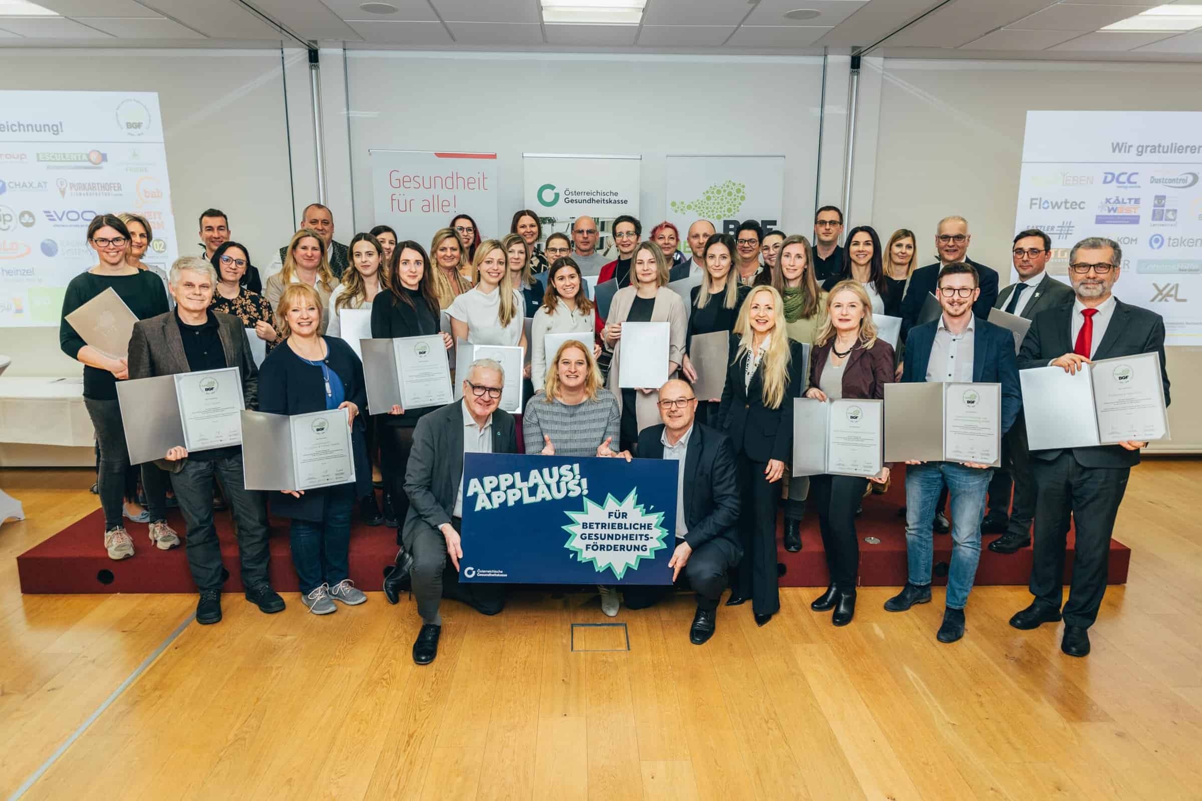 Purkarthofer Eis bekam das BGF-Gütesiegel verliehen!