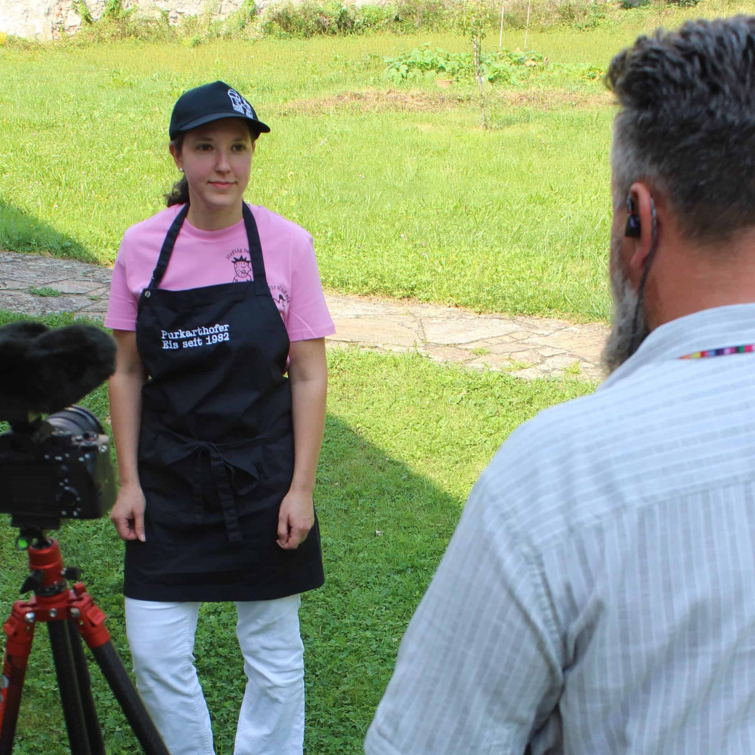 Mit Jürgen Pechmann haben wir einen Videodreh zu unseren New Work Aktivitäten gehabt.