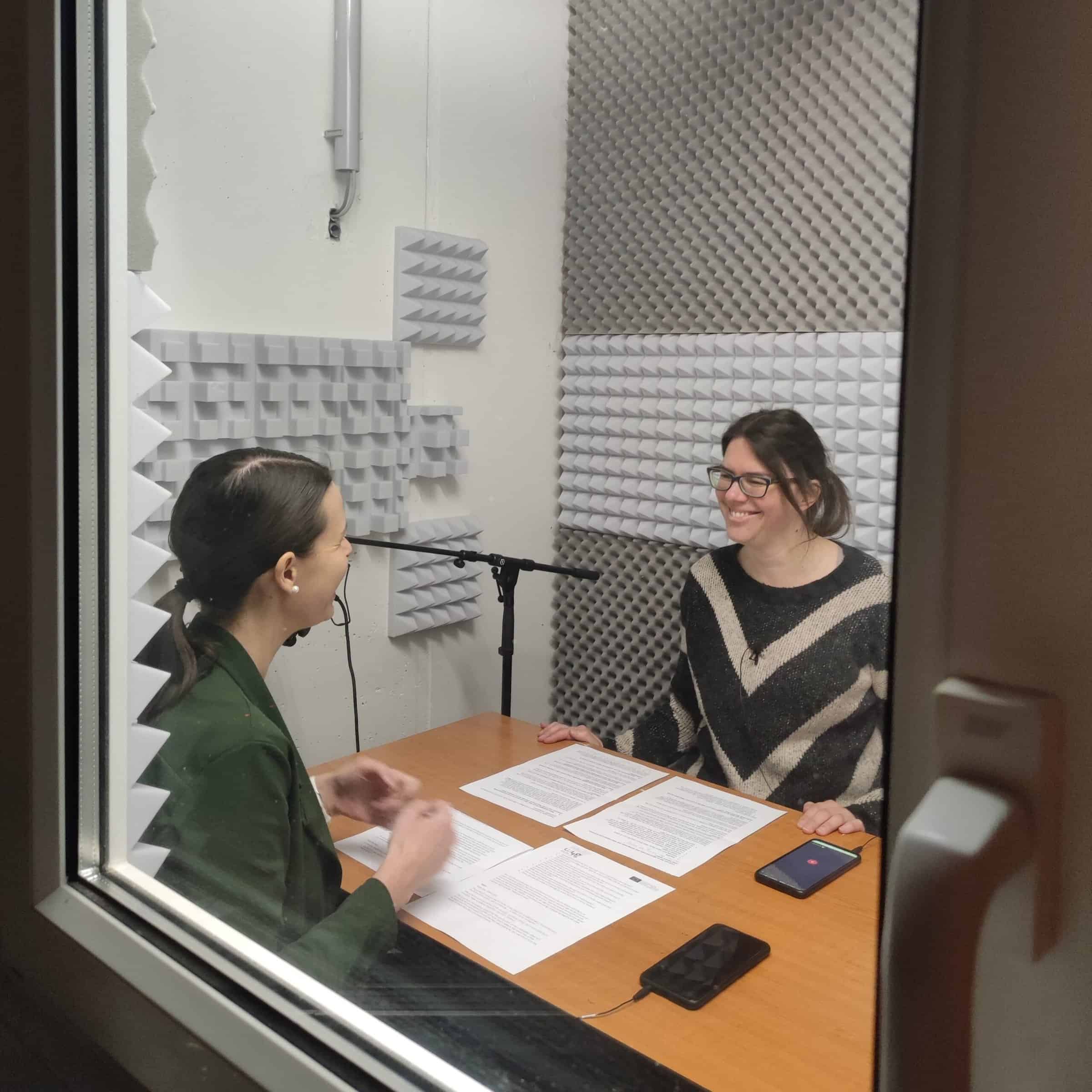 Angelika Mende wurde im Rahmen eines Projekts des BIT International zu einem Podcast über Green Jobs eingeladen.