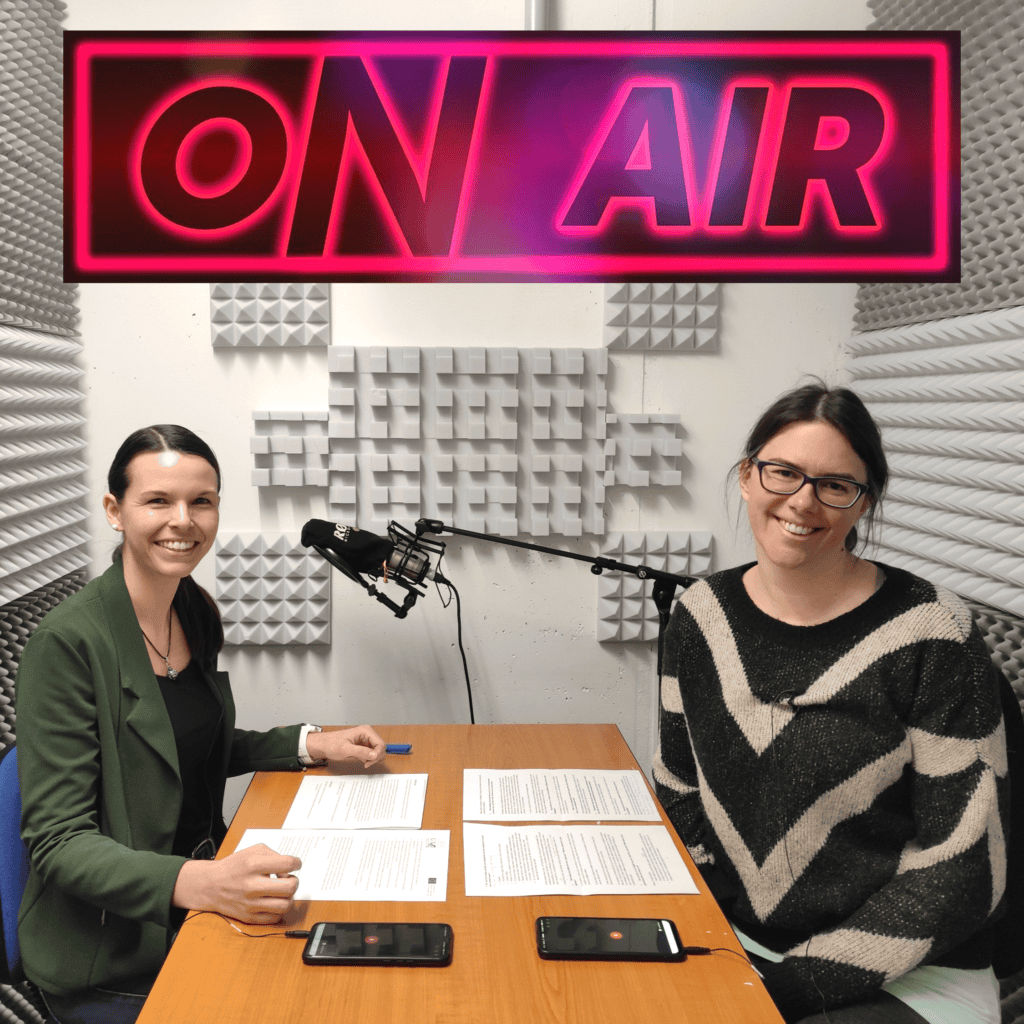 Angelika Mende wurde im Rahmen eines Projekts des BIT International zu einem Podcast über Green Jobs eingeladen.