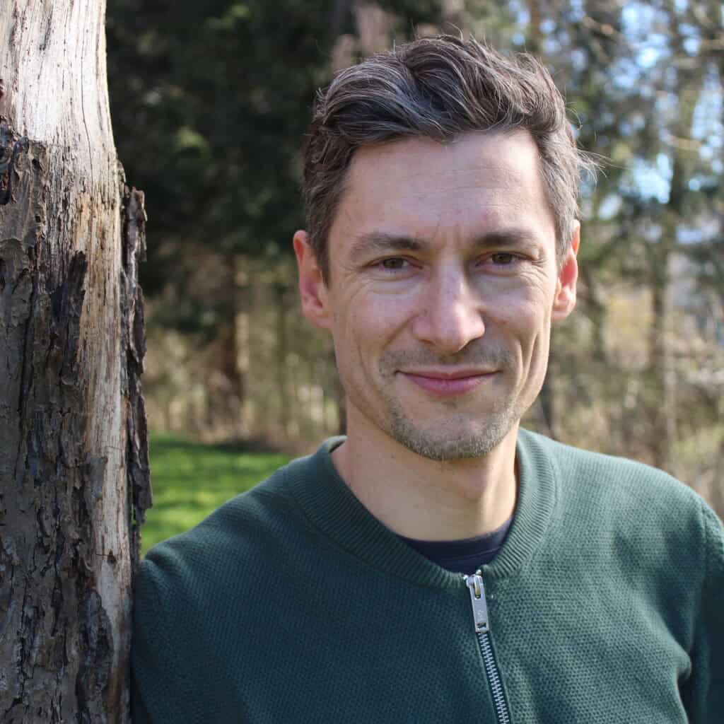 Klaus Purkarthofer spricht im Podcast über Transformation.