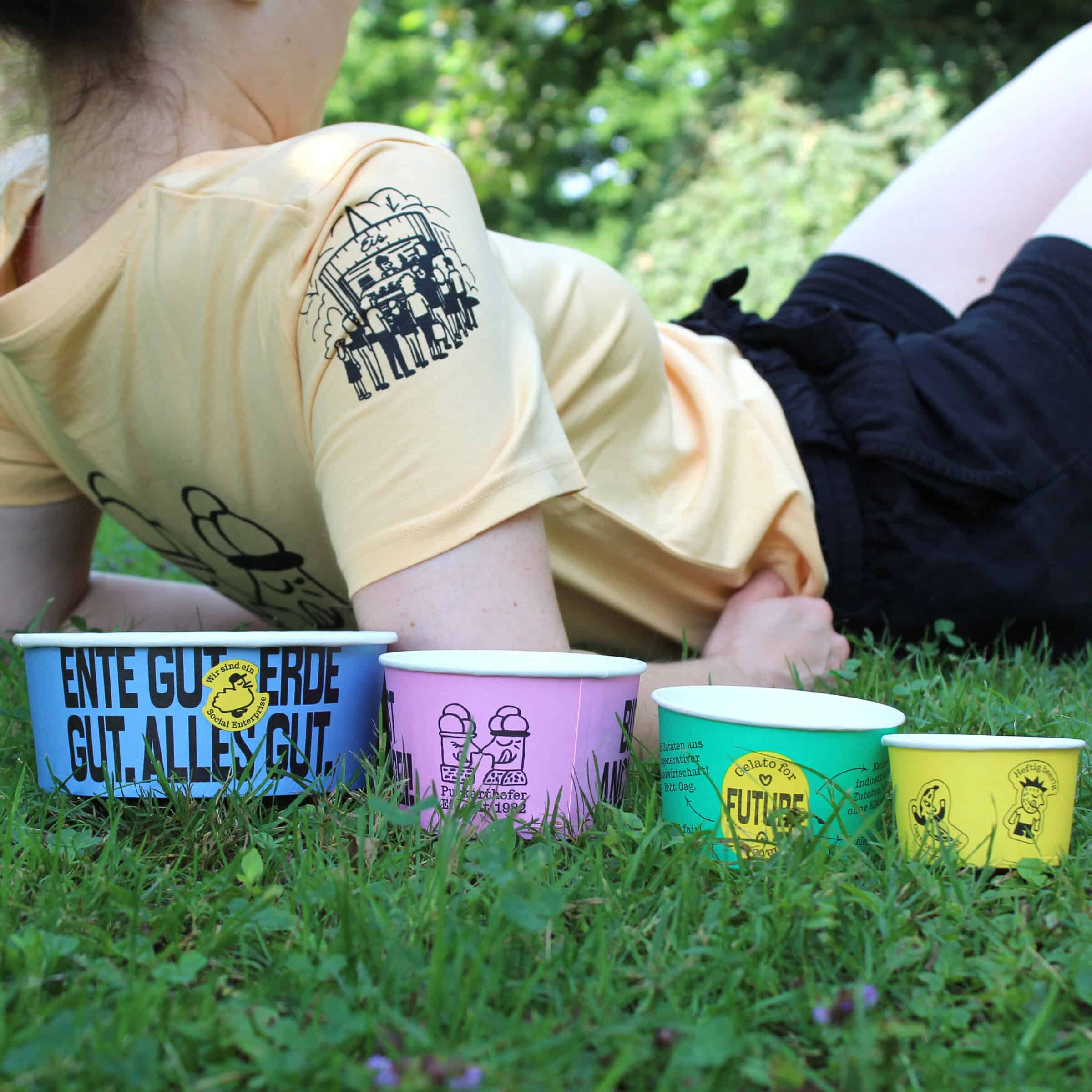 Unser Gelato for Future ist unser regeneratives Eis.