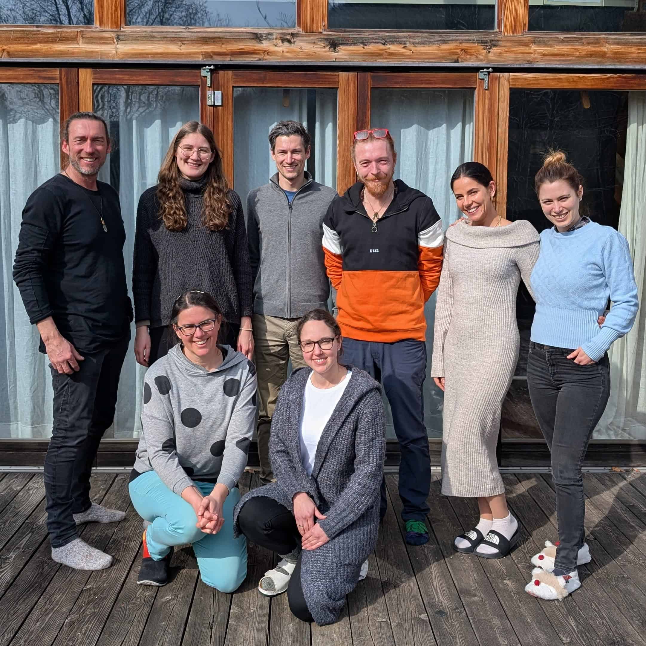 Beim Workshop zu Gewaltfreier Kommunikation haben wir im Team viel gelernt!