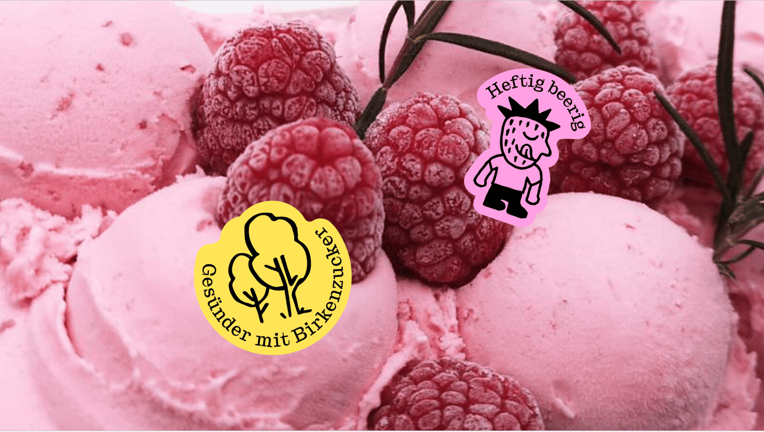 Unser Gelato for Future ist gesünder und natürlicher.