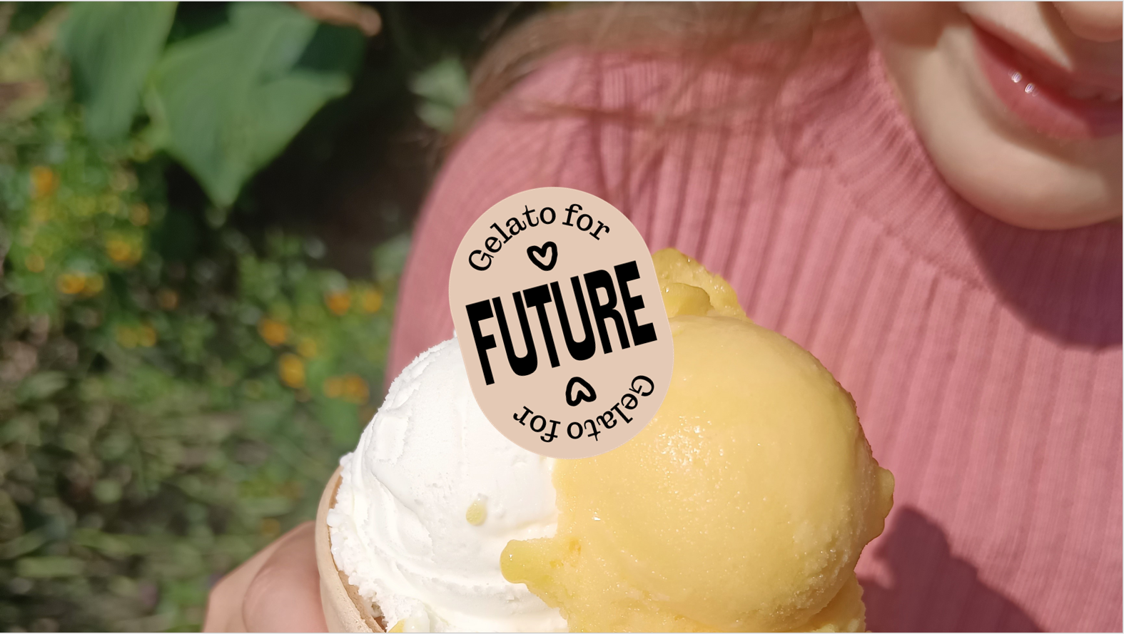 Kinder lieben unser Gelato for Future!
