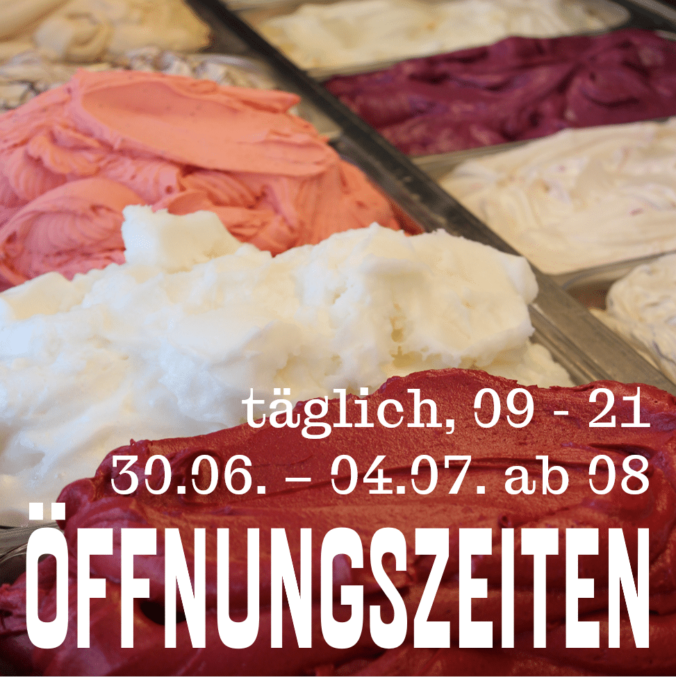 In der letzten Schulwoche öffnen wir bereits um 08:00 Uhr.
