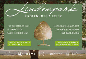 Das Gesundheitszentrum Lindenpark öffnet!