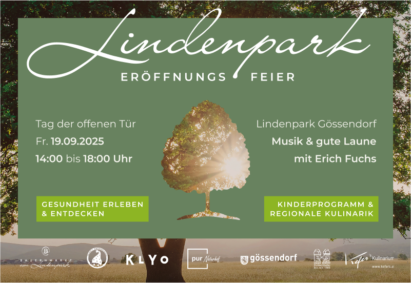 Das Gesundheitszentrum Lindenpark öffnet!