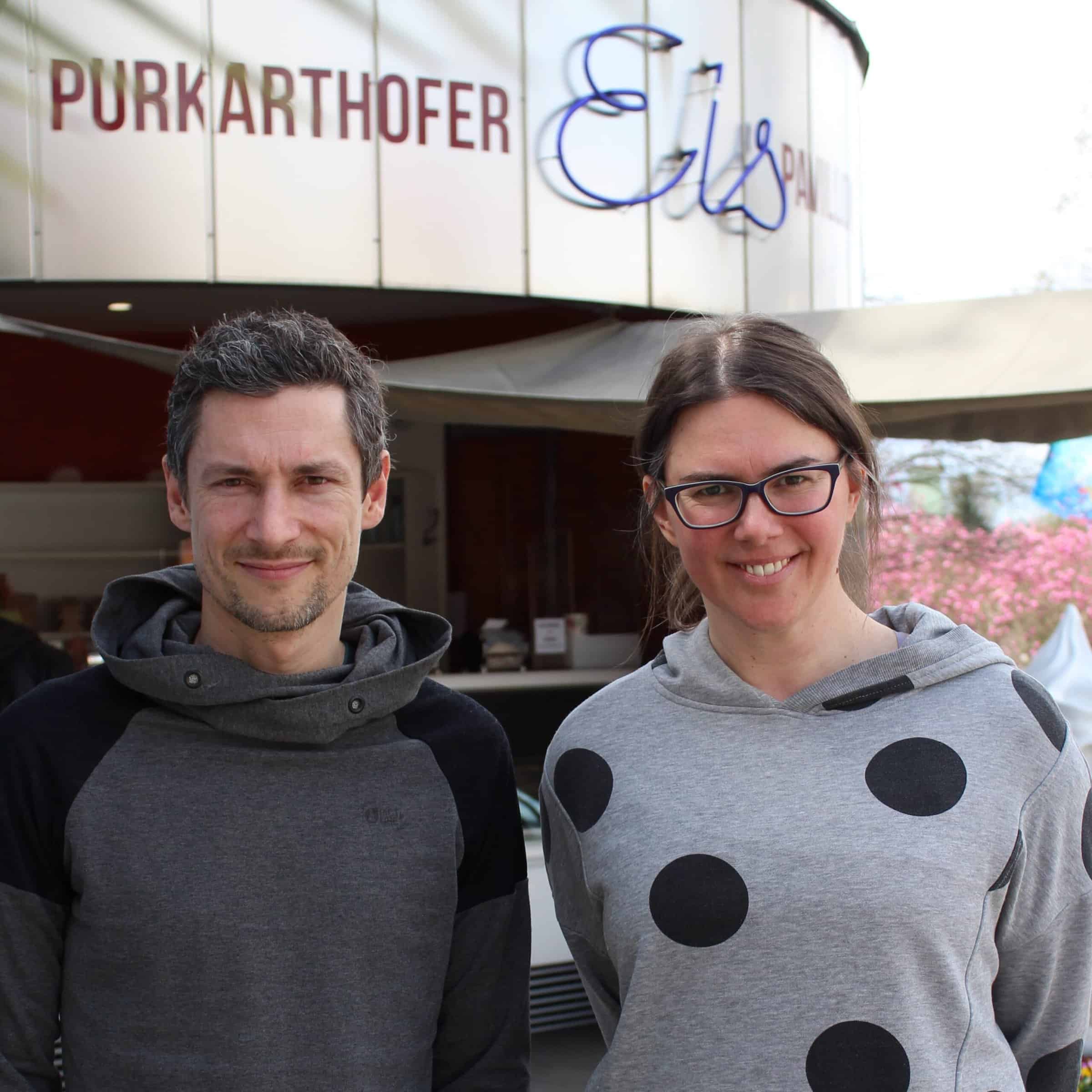 Klaus Purkarthofer und Angelika Mende waren beim New Work Kongress 2025 dabei!