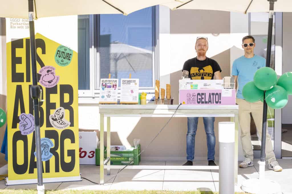 Wir waren mit Eis dabei beim Lindenparkfest in Gössendorf!