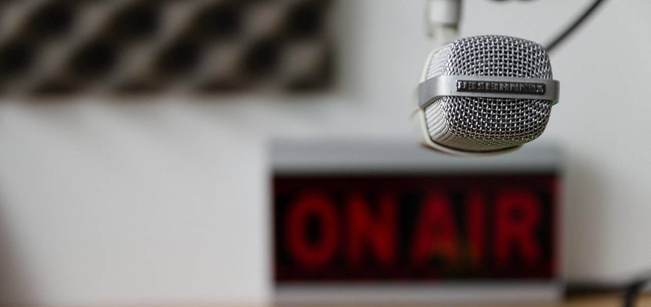 Immer wieder machen wir mit bei Podcasts und Interviews.