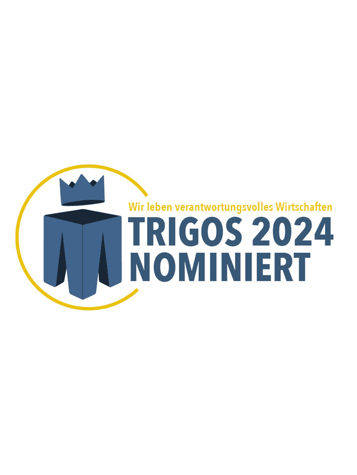 Wir sind für den größten österreichischen Nachhaltigkeitspreis, den Trigos, nominiert!