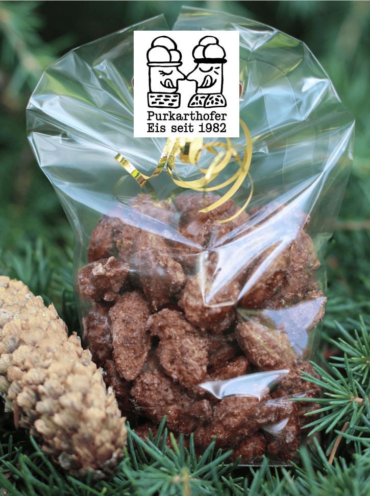 Unsere köstlichen Produkte des Purkarthofer Winterpavillons.