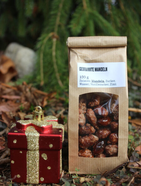 Unsere Purkarthofer Gebrannten Mandeln sind super lecker!