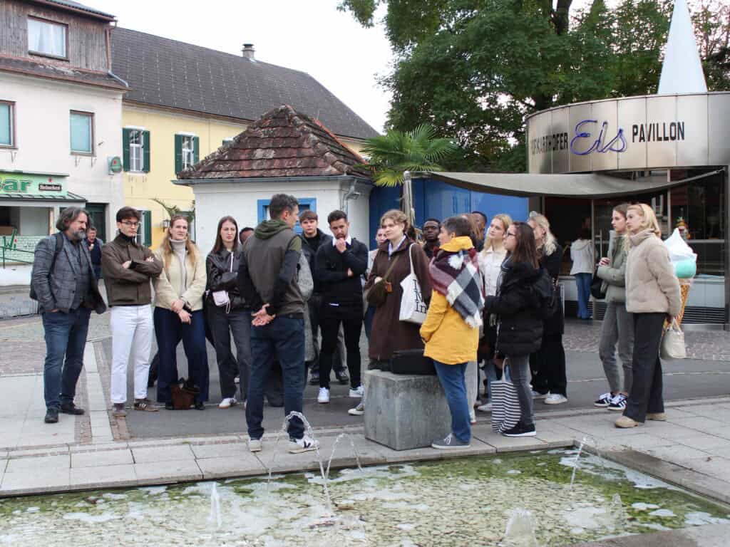 Die Hochschule Burgenland stattete uns bei Purkarthofer Eis einen Besuch ab.