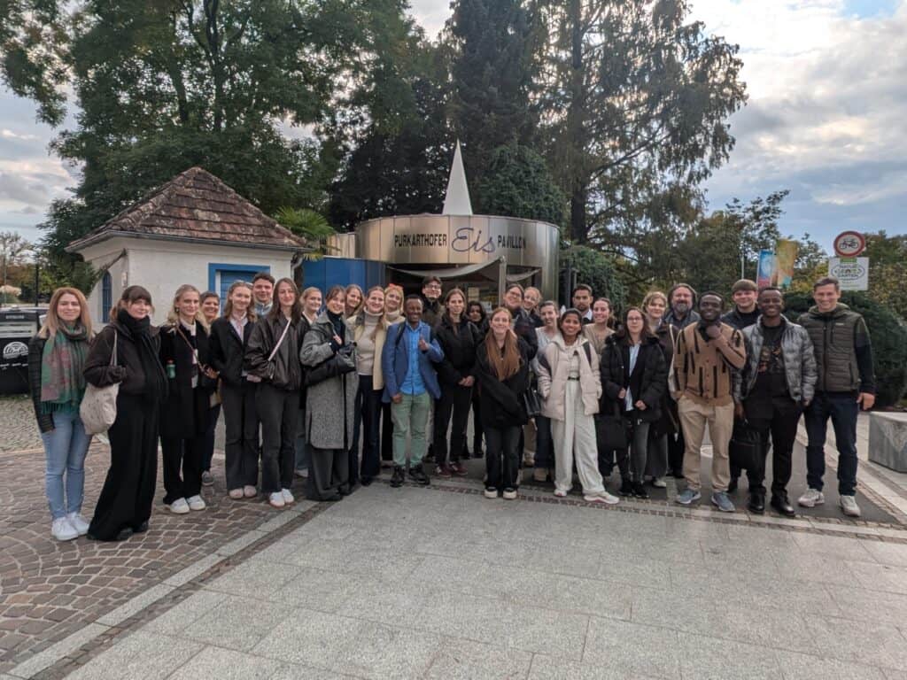 Die Hochschule Burgenland stattete uns bei Purkarthofer Eis einen Besuch ab.