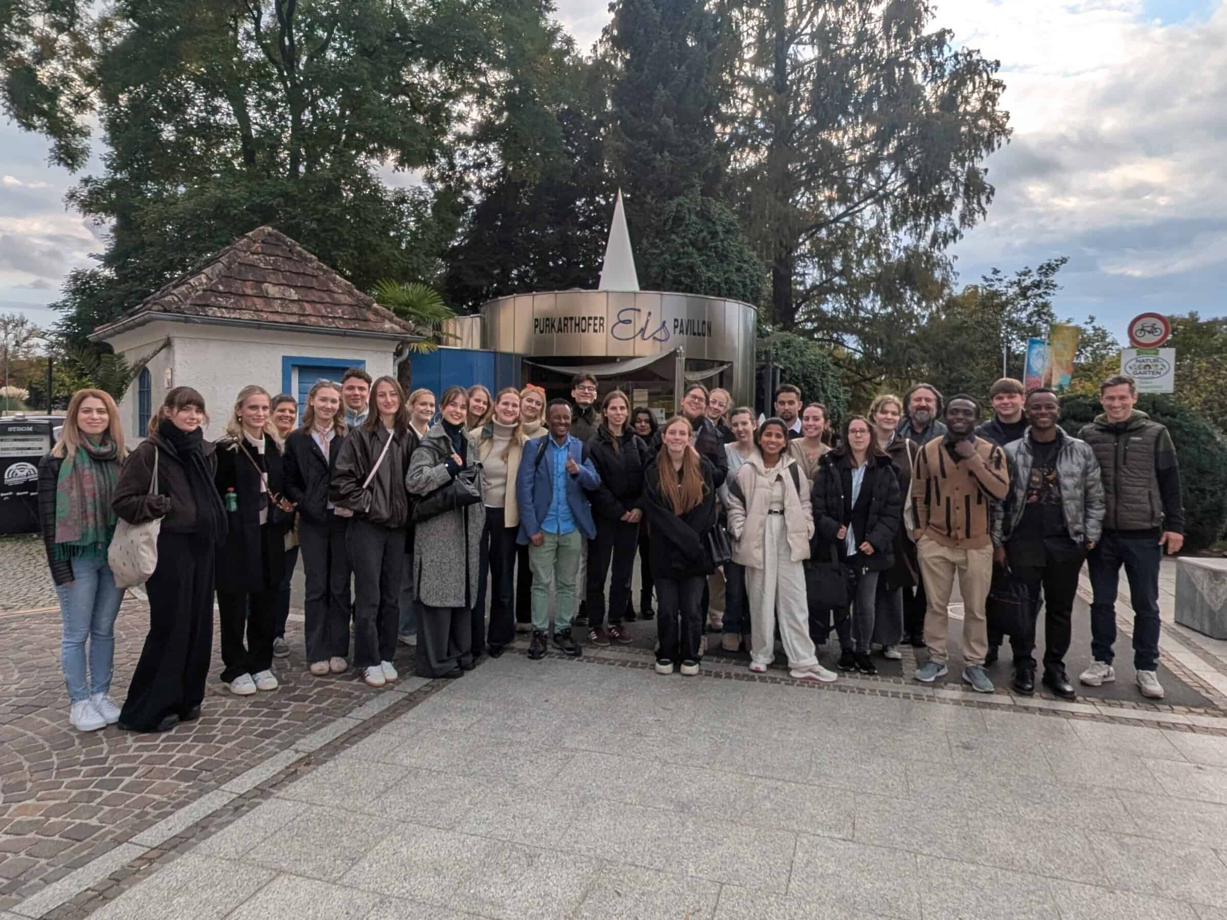 Die Hochschule Burgenland stattete uns bei Purkarthofer Eis einen Besuch ab.