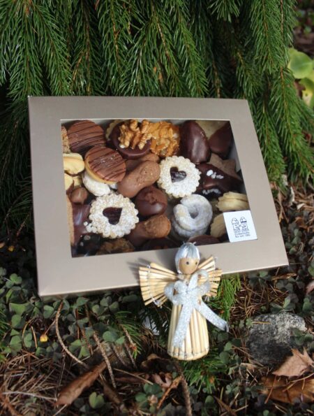 Unser Purkarthofer Teegebäck ist ein Klassiker und wichtig für die Weihnachtszeit.