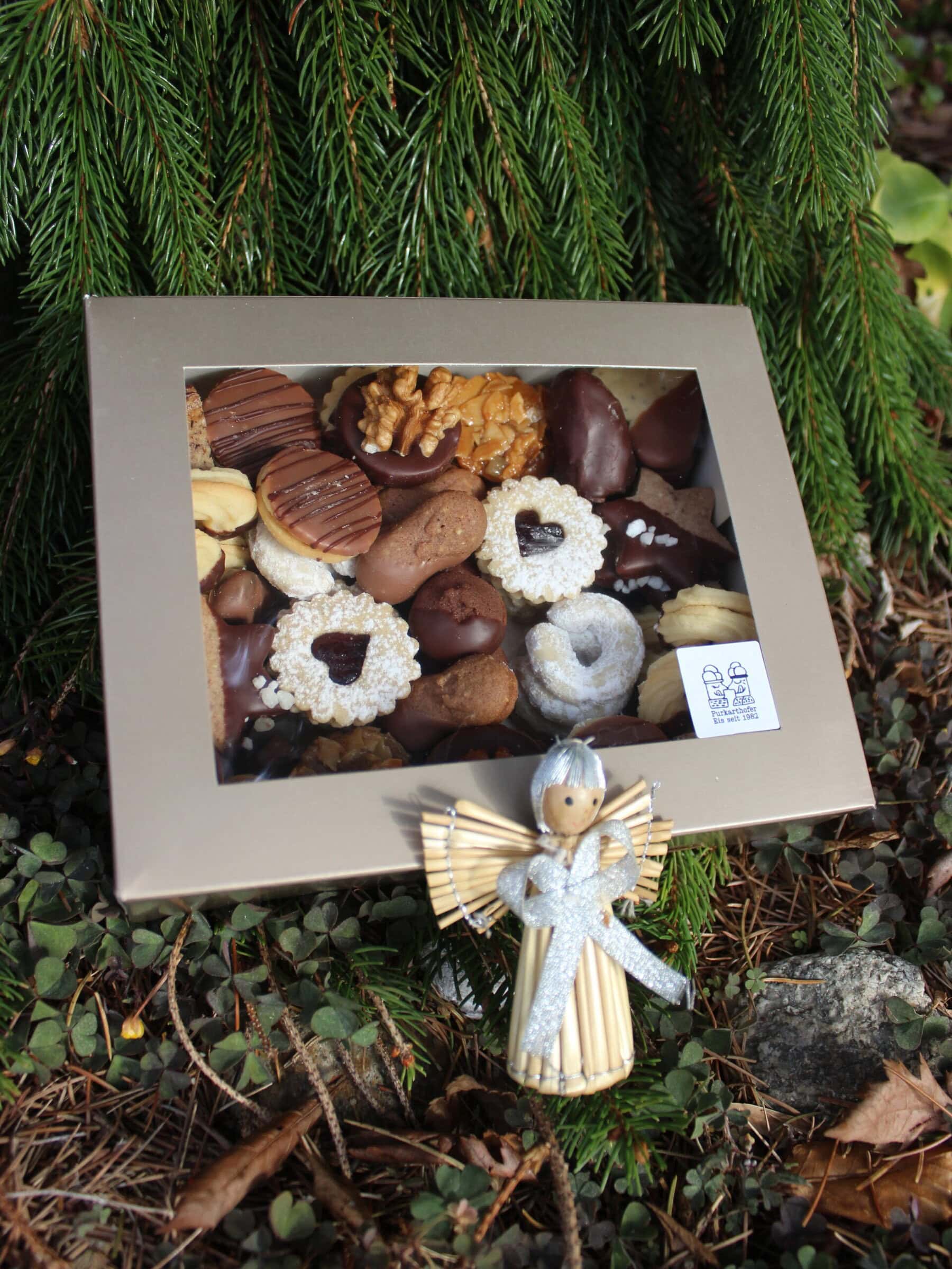 Unser Purkarthofer Teegebäck ist ein Klassiker und wichtig für die Weihnachtszeit.