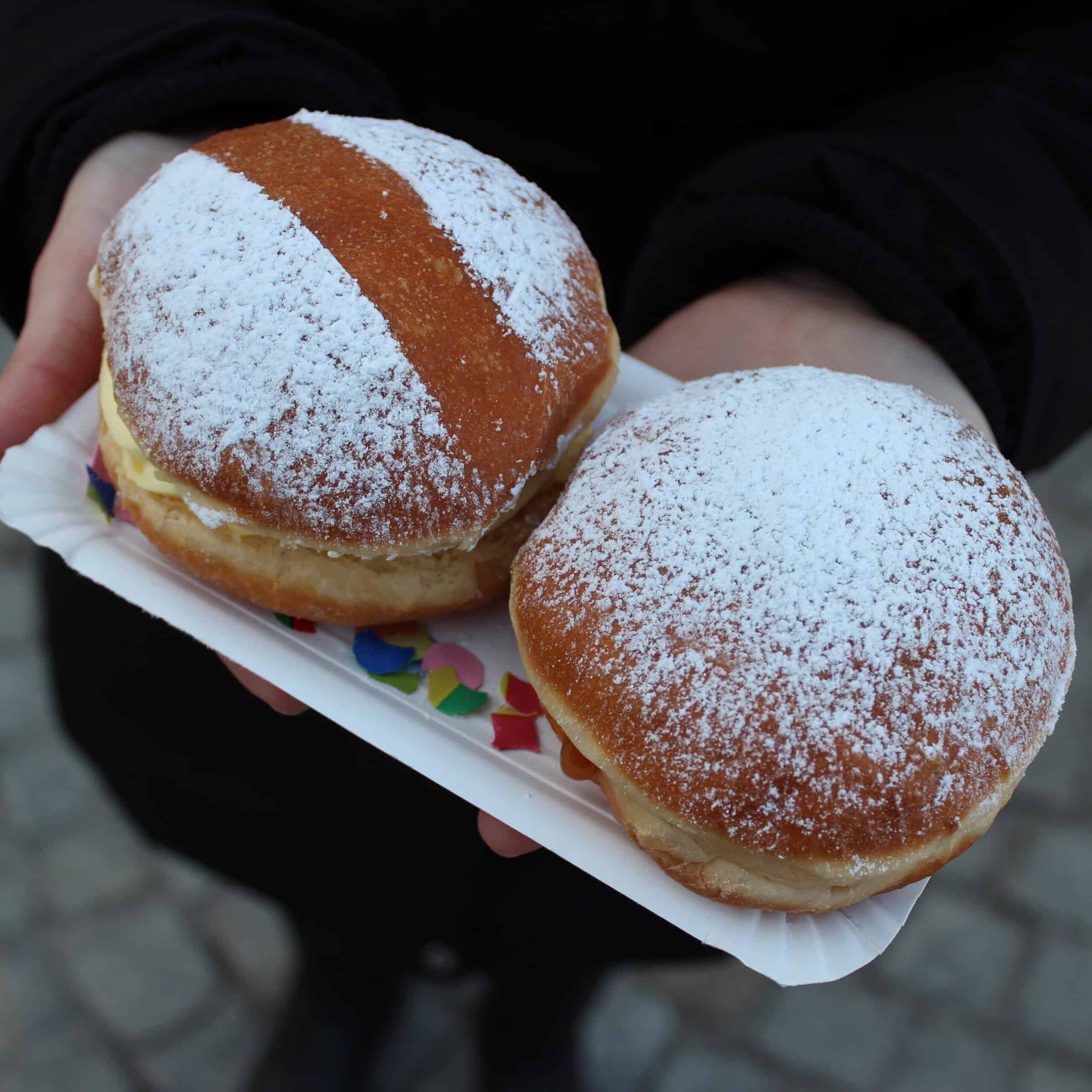 Bestelle rechtzeitig die Purkarthofer Faschingskrapfen für Faschingsdienstag!