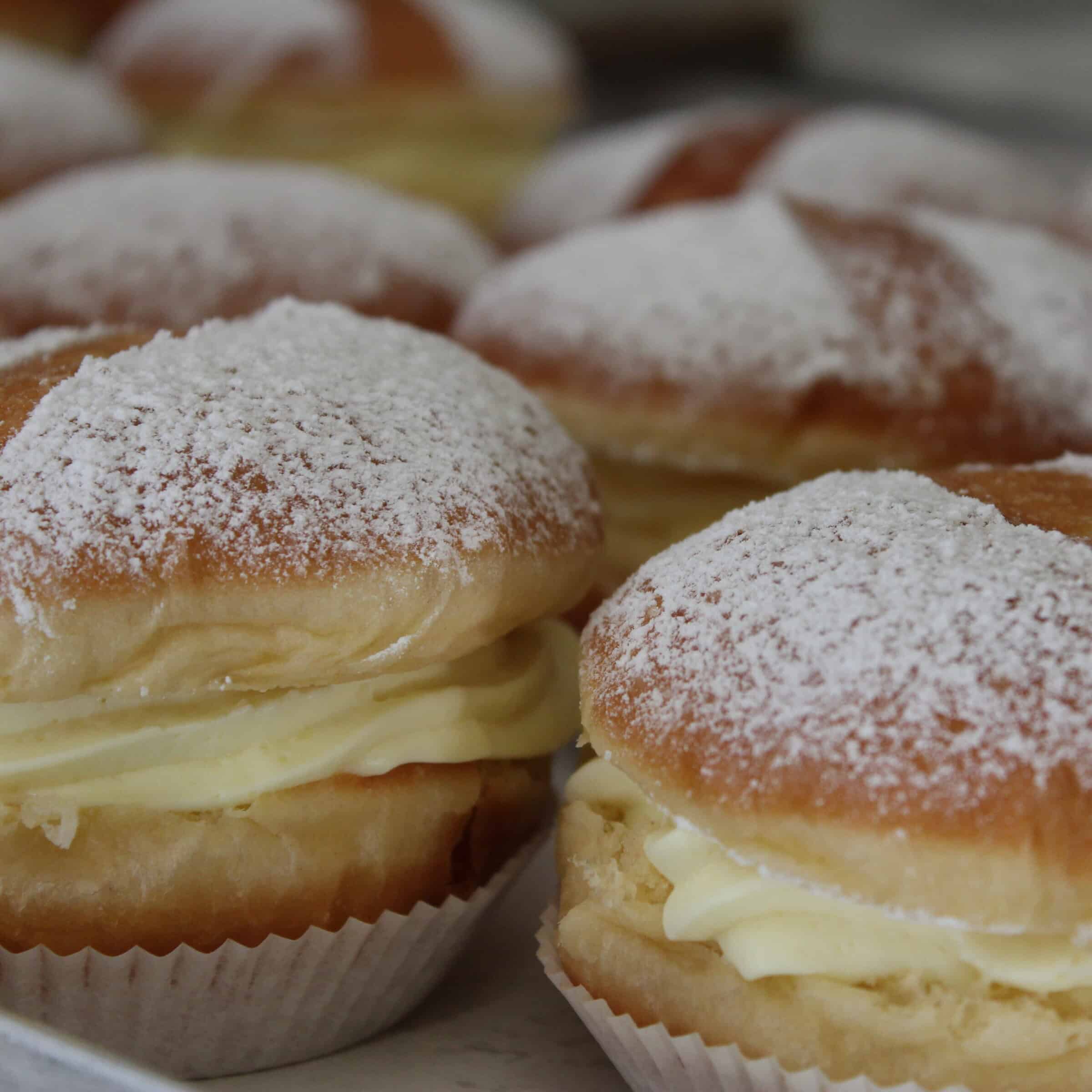 Check dir unsere fluffigen Faschingskrapfen für Faschingdienstag!