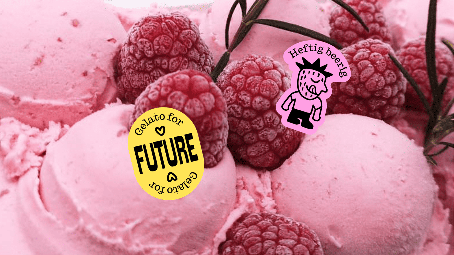 Unser Gelato for Future ist gesünder und natürlicher.