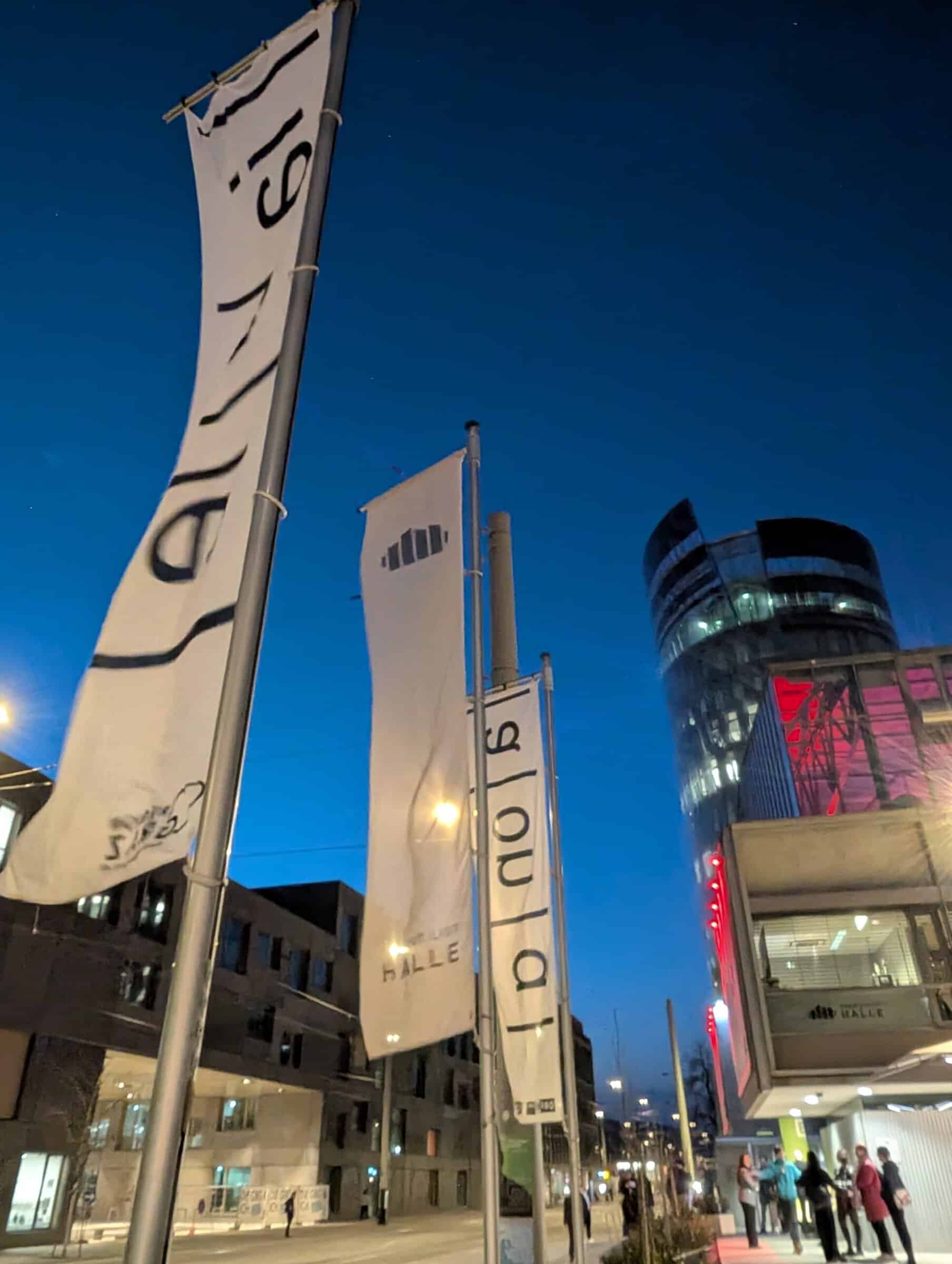 Köstliches Gelato for Future bei der Eröffnung der Diagonale.