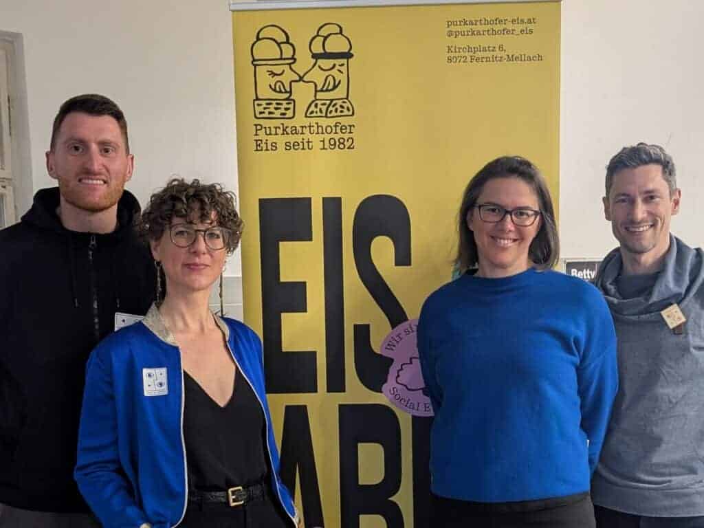 Zum ersten Mal waren wir mit Purkarthofer Eis beim Make it Matter Festival in Leibnitz.