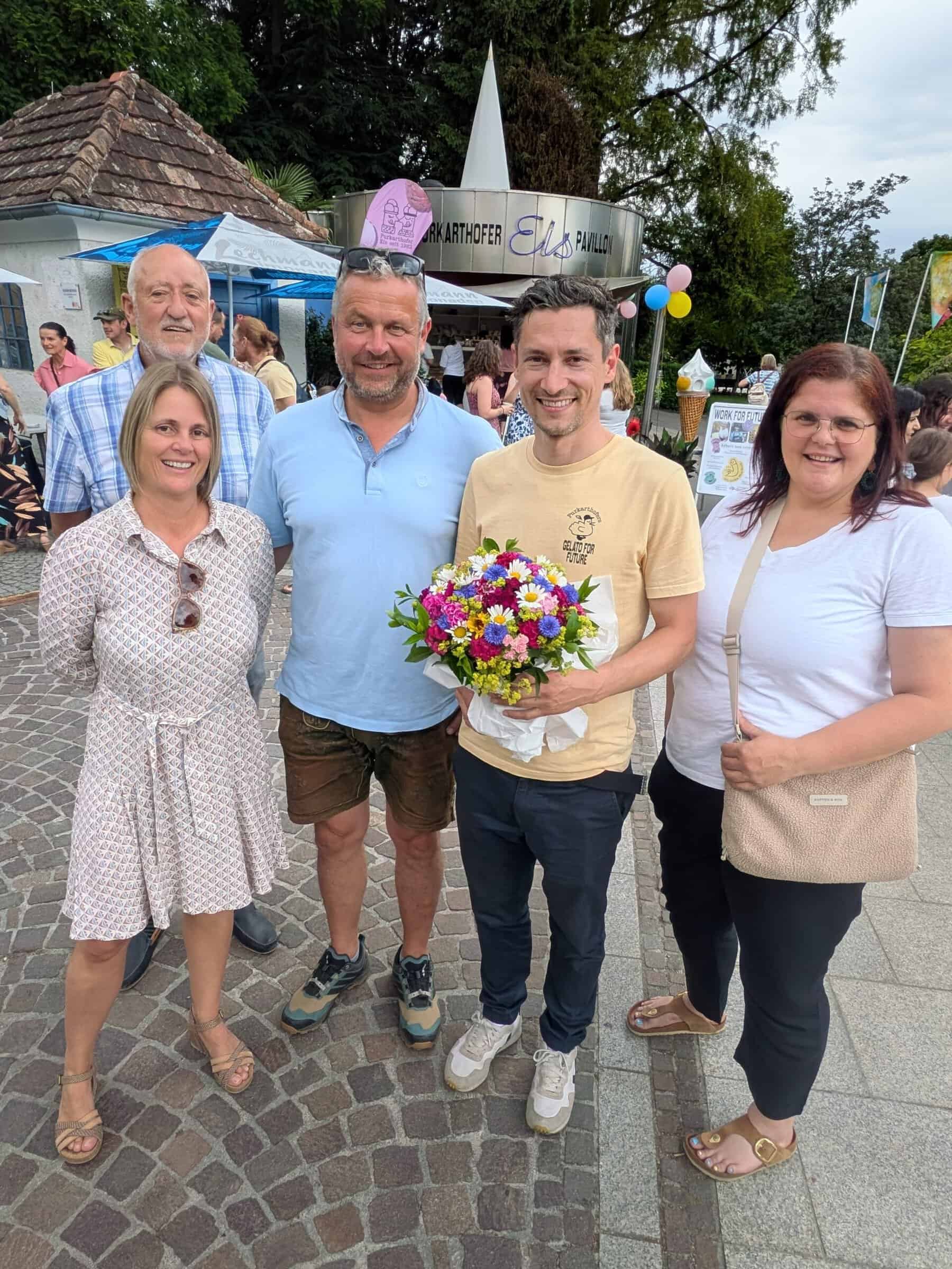 Unsere Feier 20 Jahre Purkarthofer Eispavillon war ein voller Erfolg!