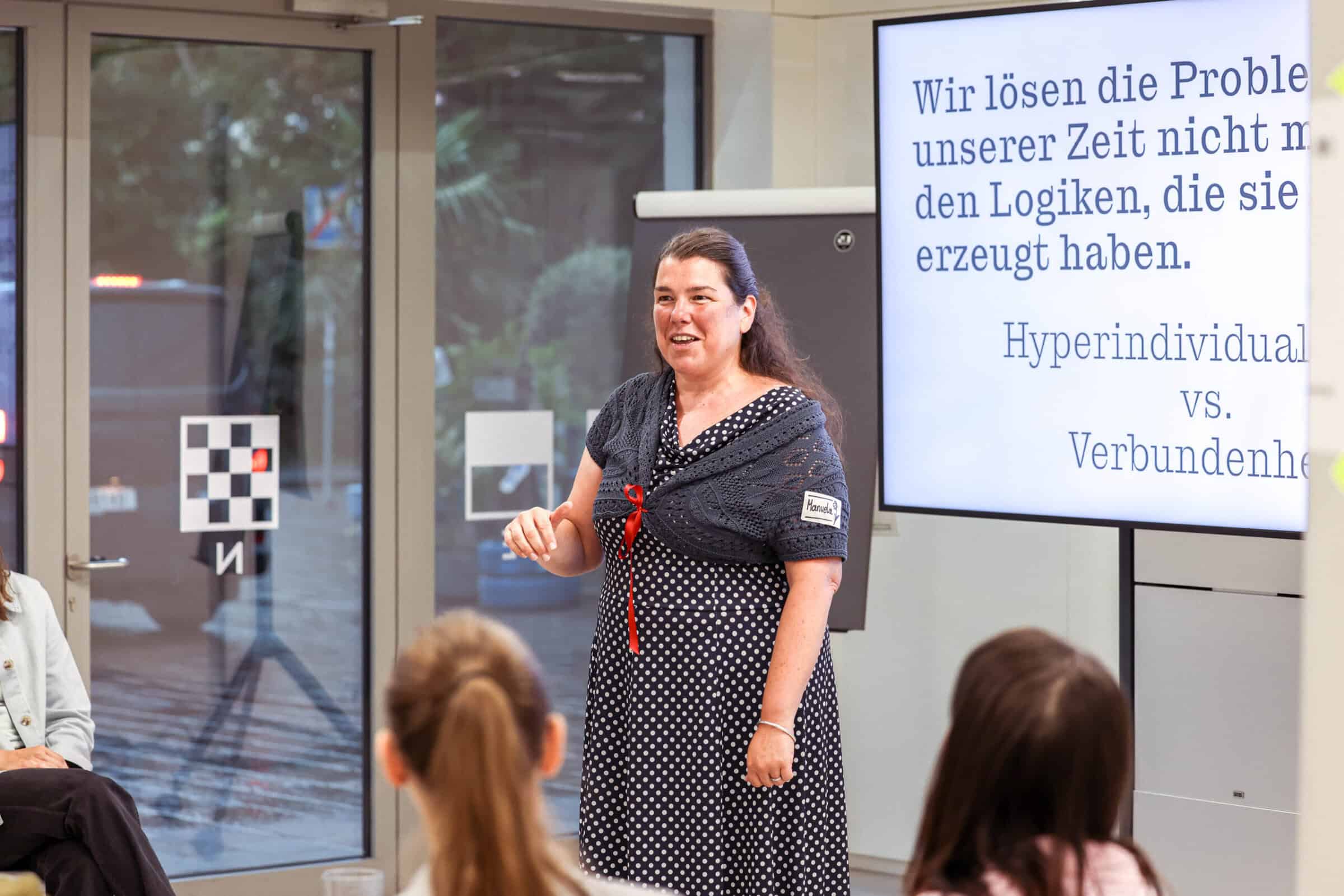 Klaus Purkarthofer hat zwei Impulse bei Graz Geht Voraus gehalten.