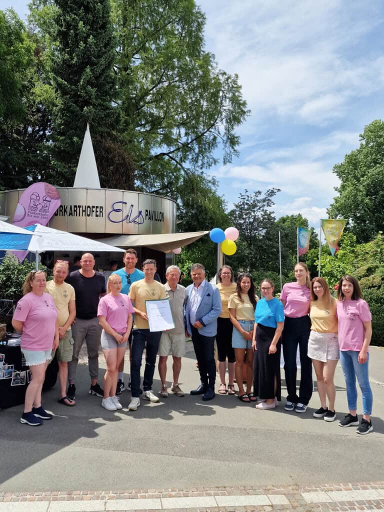 Unsere Feier 20 Jahre Purkarthofer Eispavillon war ein voller Erfolg!