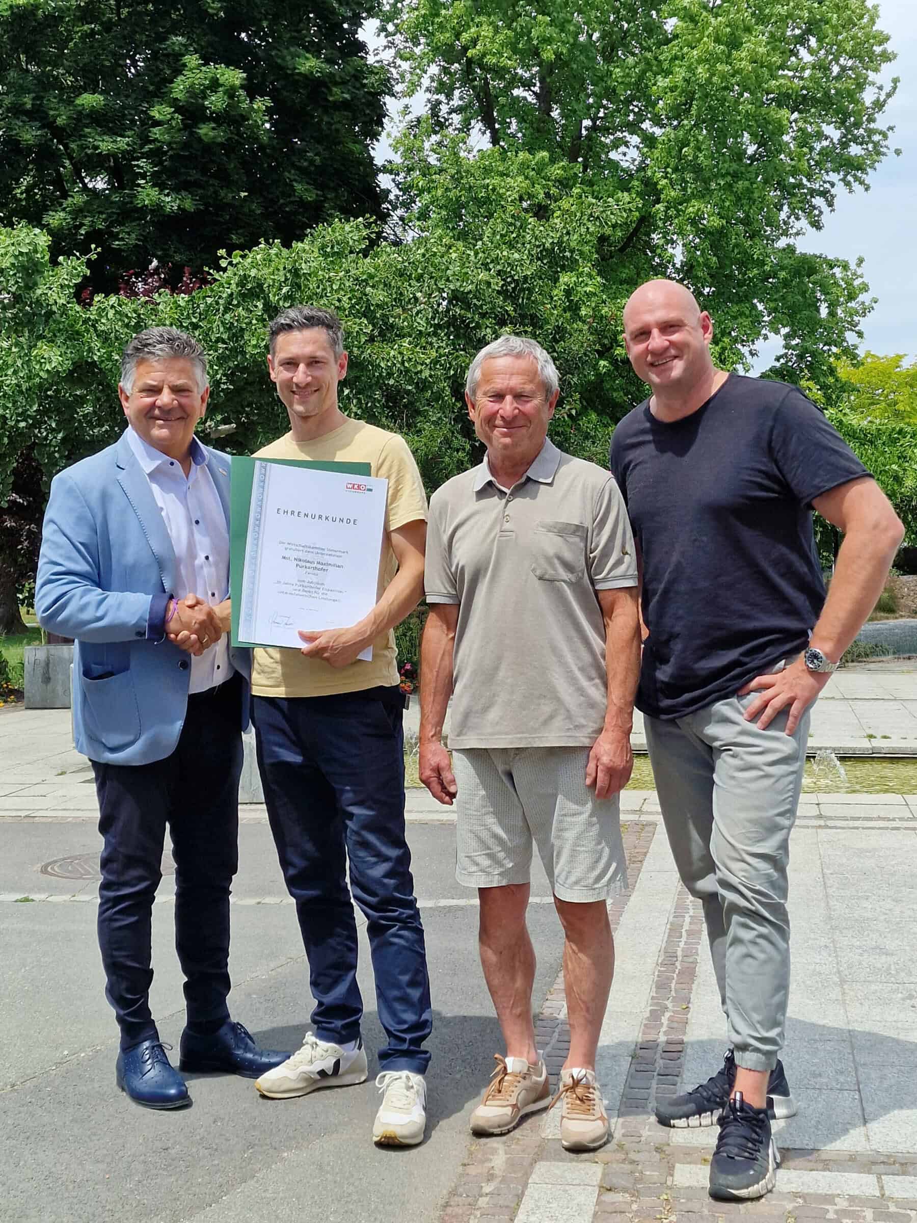 Unsere Feier 20 Jahre Purkarthofer Eispavillon war ein voller Erfolg!